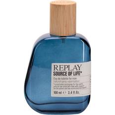 Replay Parfymer Replay Source Of Life Man Edt 100ml