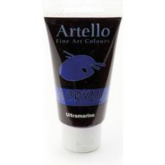 Akrylmaling/Kunstnerfarve Kongeblå 75ml