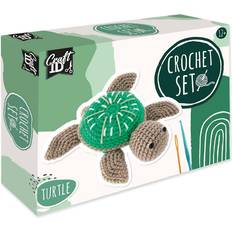 Hæklekits Håndarbejdssæt Craft ID Craft ID Hæklekit 14,5 x 4 x 16 cm Skildpadde