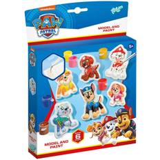 Paw Patrol Sets de creatividad Totum Crea y Pinta Personajes Paw Patrol