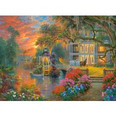 Castorland Pussel Castorland Charming Evening 2000 Pieces