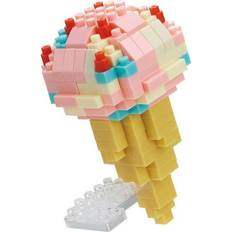 Nanoblock Spielzeuge Nanoblock NBC247 Ice Cream Toy, Multi-Colour