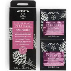 Apivita Express Beauty Face Mask Intens fugtende maske Aloe Vera