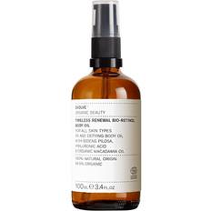 Retinol Kroppsoljor Evolve Organic Beauty Timeless Renewal Bio-Retinol Body Oil 100ml