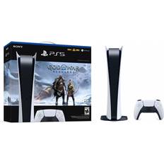 Console da gioco Sony playstation ps5 console 825gb bianca digital god of war ragnaroc it Consoles games Console, giochi & giocattoli