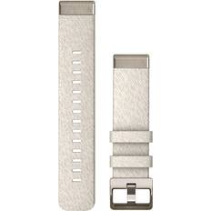 LiPo Smartwatch Strap Garmin QuickFit Silicone Watchband Beige