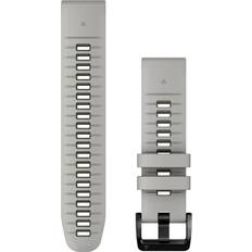 Garmin quickfit 22mm watch band Garmin Epix series 22mm QuickFit Fog Grey/Moss Band