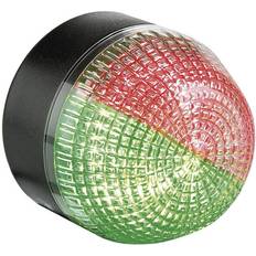 Vert Drivers Avertisseur optique LED Auer Signalgeräte 801726405 24 V AC/DC lumière permanente IP65/67 1 pc(s)