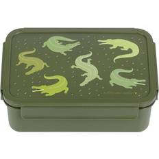 Baby Care A Little Lovely Company Bento Lunch Box Crocodiles