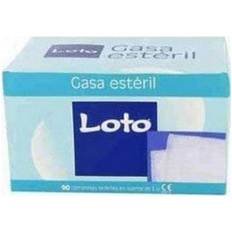 Mantas de Bebé Indasec Loto gasa suave hidrófila 100% algodón 90 u