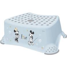 Tabourets Keeeper bébé Marche-pieds 1 marche ergonomique, antidérapante, apprentissage de la propreté salle de bain chambre Mickey