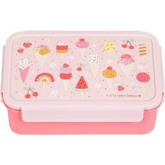 White Lunch Boxes A Little Lovely Company Bento Lunch Box Ice Cream