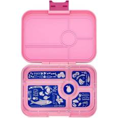 Yumbox Madkasse med 5 rum Pink Bon Appetit
