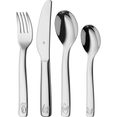 Rustfrit stål Børnebestik WMF Kids Cutlery Set Farm 4-piece