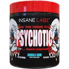 Sødemiddel Pre Workout Insane Labz Psychotic Watermelon 259 g