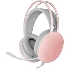 MHGLOWP Ledningsført Headset 18 - 20000 Hz Lyserød