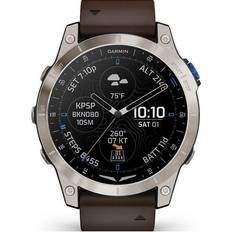Garmin D2 Mach 1 010-02582-55 47 mm Quartz Safirglas