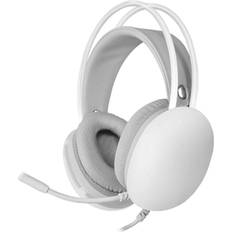 MHGLOW Ledningsført Headset 18 - 20000 Hz 328 g Hvid