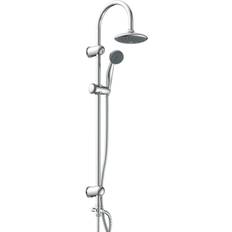 Argent Systèmes de Douche Eisl Ensemble De Douche De Tête Easy Vital Chrome Argent, Chrome