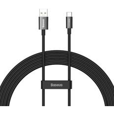 Baseus schnell ladekabel usb-c