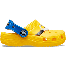 Crocs Toddler's Fun Lab Classic I Am Minions Clog - Yellow