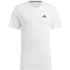 Adidas Men's Train Essentials Feelready Training T-shirt - White/Black