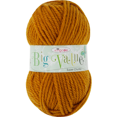 Gold Yarn King Cole Big Value Super Chunky 81m