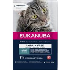 Eukanuba Adult Grain Free Rich in Salmon 10kg