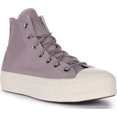 Converse Chuck Taylor All Star Lift Platform Canvas W - Lucid Lilac/Vapor Violet/Egret