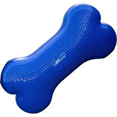 Balansplatta husdjur K9FITbone PVC himmelsblå FPK9BONEBL