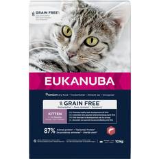 Eukanuba Kat - Kattenvoer Huisdieren Eukanuba Kitten Graanvrij Kattenvoer 2 x 10 kg