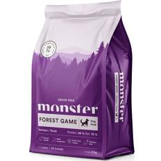 Monster dog grain free forest game Monster Dog Grain Free Forest Game All Breed Venison & Duck