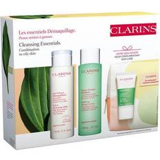 Clarins Essentials Geschenkset Reinigungsmilch Velvet Purifying Toning Lotion 200ml