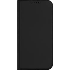 Étuis portefeuille Dux ducis Étui de téléphone Slim iPhone 15 Noir