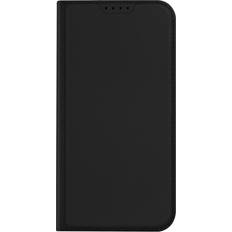 Apple iPhone 16 Mobilfodral Dux ducis iPhone 15 Plånboksfodral Skin Pro Svart