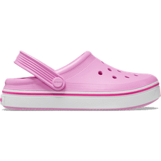 Rosa Pantoffeln Crocs Toddler Off Court Clog - Taffy Pink