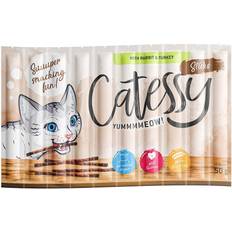 Catessy barritas 10 unidades para gatos Conejo y