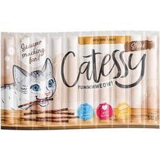 Catessy Sticks Snacks Para Gatos 50 x 5 g Peru Grelhado