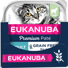 Eukanuba Cat Adult Lamb Pate 12x85g