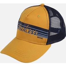 Capser Regatta One Size, Yellow Gold/Navy Childrens/Kids Tuyler Trucker Cap