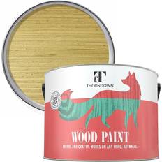 Thorndown Hawthorn Satin Interior Wood Paint Brown, Yellow