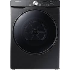 Samsung Black Tumble Dryers Samsung DV16T8520BV/EU, Hybrid Heat Black