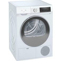 Siemens Condenser Tumble Dryer - Heat Pump Technology Tumble Dryers Siemens MDA Wärmepumpentrockner WQ41G20G0 White