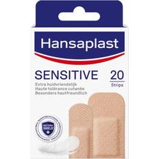Sensitive Pflasterstrips hautton light 20
