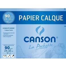 Papiers Canson Transparentpapier, satiniert, din a3, 90 g/ qm c200017153 3148950171535