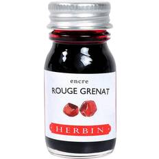 Ölfarben Herbin 6 x Füllertinte 10ml rouge grenat