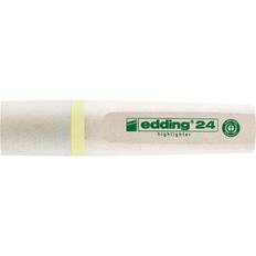 Beige Hobbymaterial Edding Textmarker "Highlighter 24" pastellgelb