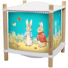 Chambres d'enfant Trousselier Lanterne Revolution 2.0 Peter Rabbit Veilleuse