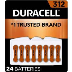 Hearing aid battery 312 Duracell size 312 24 hearing aid batteries expire 03/2025