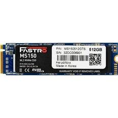 Ssd 512gb m.2 Mega electronics fastro ms150 ssd 512gb, m.2